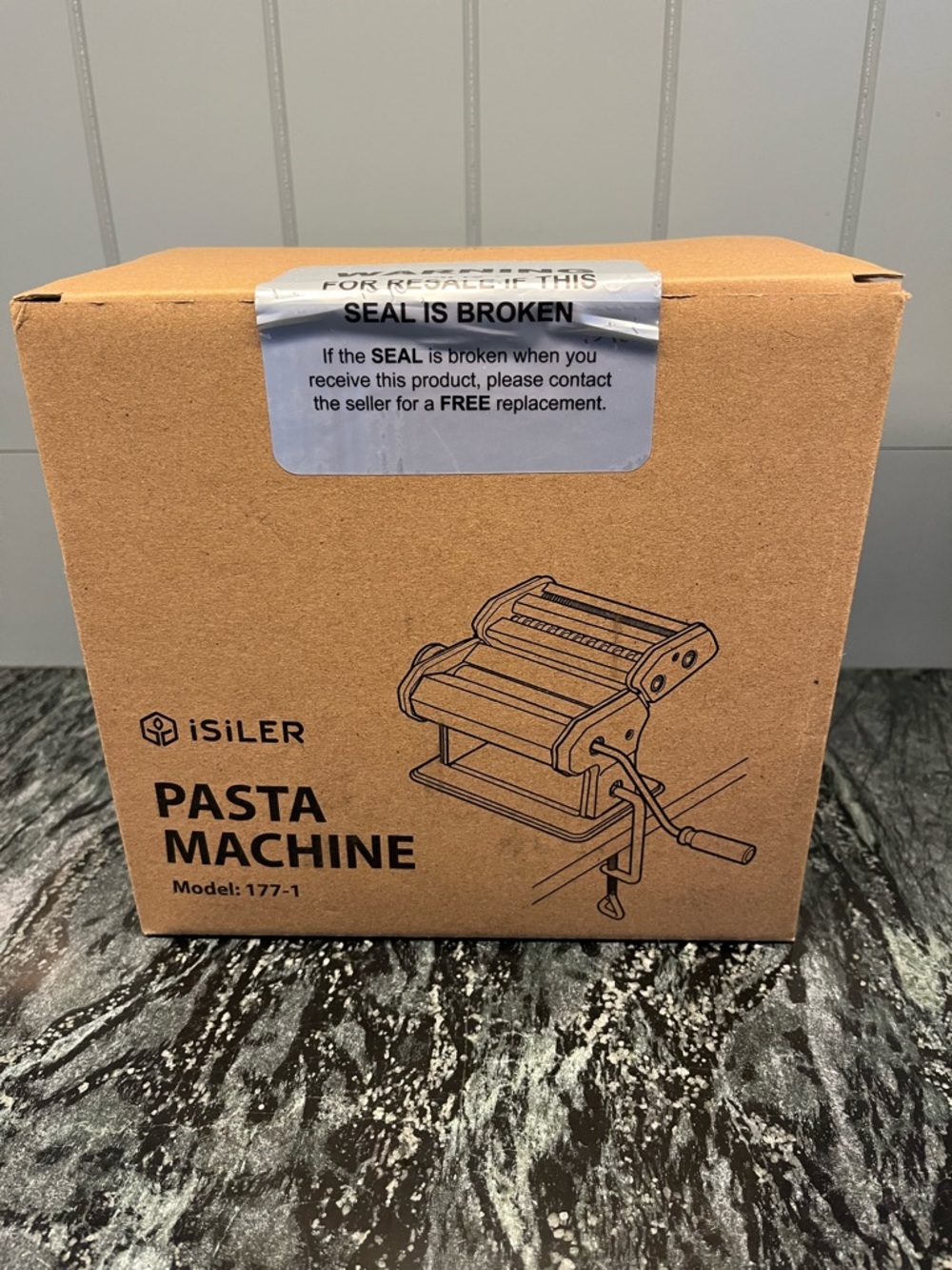 NIB iSiLER Pasta Machine